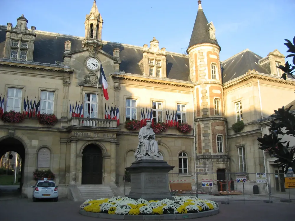 melun hotel de ville
